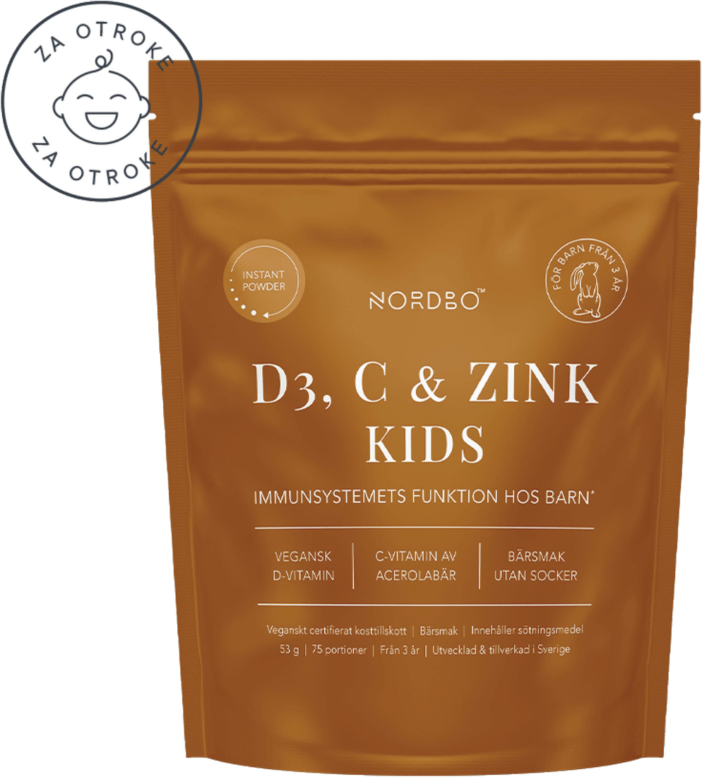 D3, C & Cink Kids