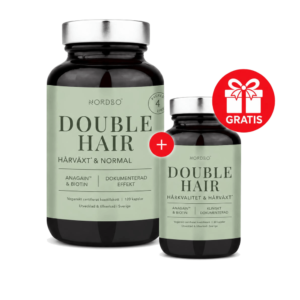 Double Hair Pack (120 kapsula + GRATIS 60 kapsula)