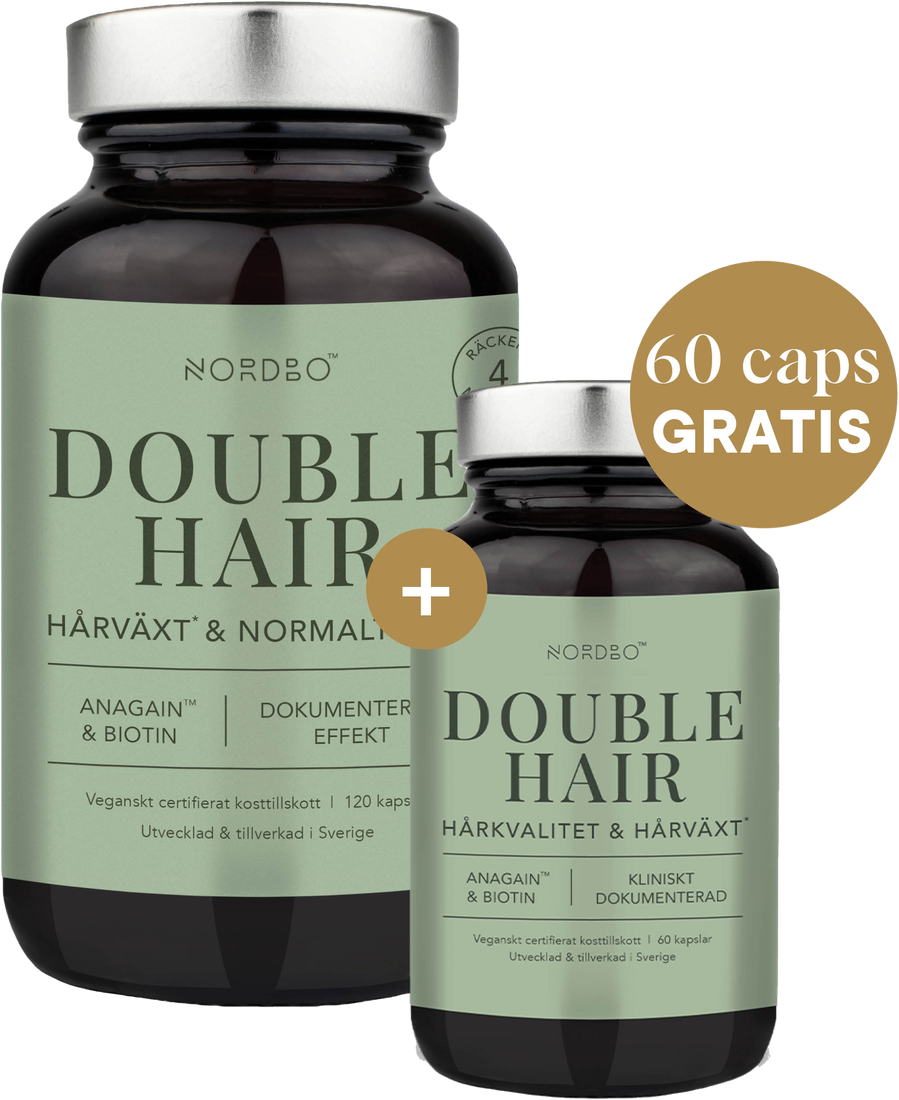 Double Hair 120 kapsula